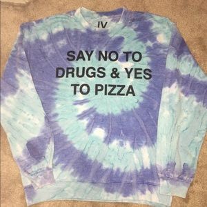 Tie Dye Jac Vanek Zumiez Sweatshirt